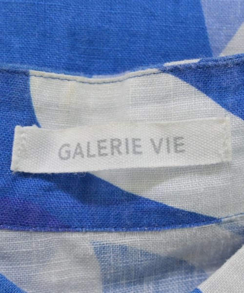 GALERIE VIE（ギャラリーヴィー）カジュアルシャツ 青 サイズ:36(M位) レディース/2200605438019