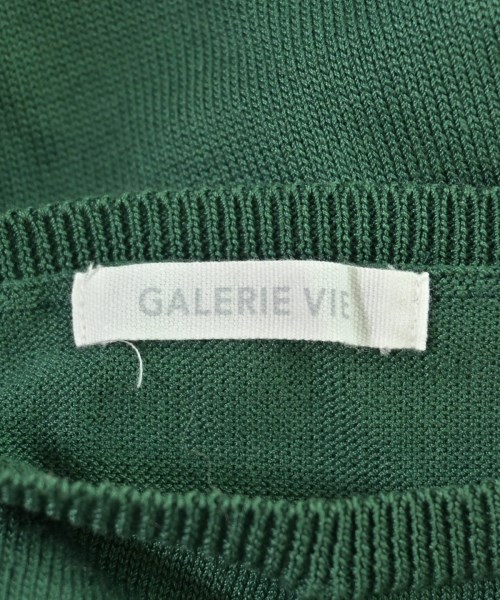 GALERIE VIE（ギャラリーヴィー）ニット・セーター 緑 サイズ:S レディース/2200581287014