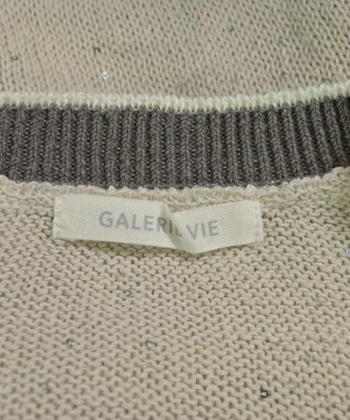 GALERIE VIE（ギャラリーヴィー）ニット・セーター グレー サイズ:F レディース/2200600933021