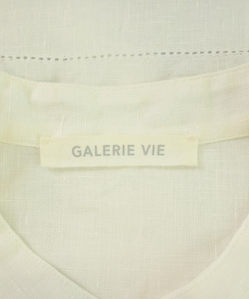 GALERIE VIE（ギャラリーヴィー）カジュアルシャツ 白 サイズ:F レディース/2200606886109