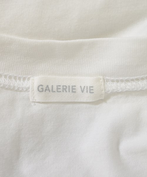 GALERIE VIE（ギャラリーヴィー）Tシャツ・カットソー 白 サイズ:S レディース/2200604883025