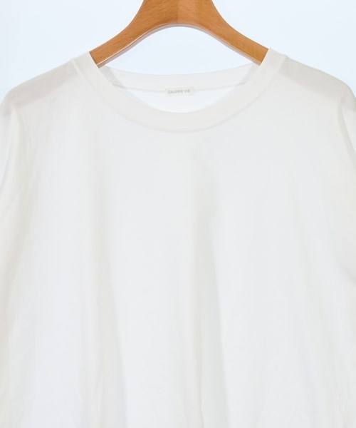 GALERIE VIE（ギャラリーヴィー）Tシャツ・カットソー 白 サイズ:S レディース/2200604883025