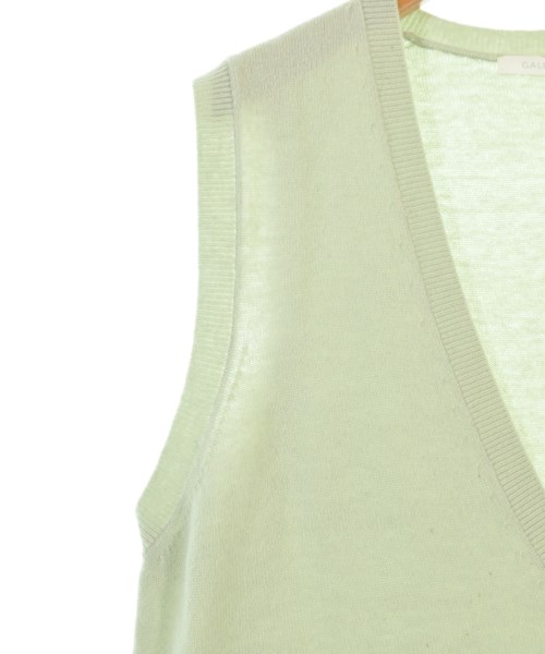 GALERIE VIE（ギャラリーヴィー）ベスト/ノースリーブ 緑 サイズ:F レディース/2200672313042