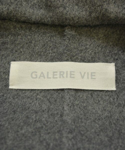 GALERIE VIE（ギャラリーヴィー）ピーコート グレー サイズ:F レディース/2200668293013