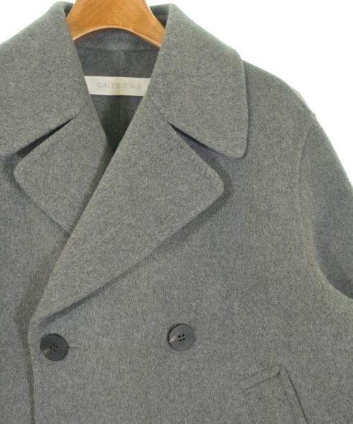 GALERIE VIE（ギャラリーヴィー）ピーコート グレー サイズ:F レディース/2200668293013