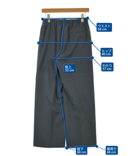 GALERIE VIE（ギャラリーヴィー）スラックス グレー サイズ:36(M位) レディース/2200670018123