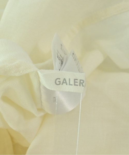 GALERIE VIE（ギャラリーヴィー）ブラウス 白 サイズ:36(M位) レディース/2200672471094