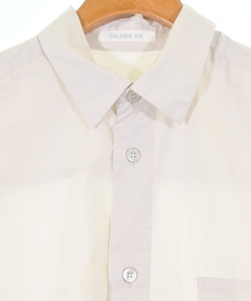 GALERIE VIE（ギャラリーヴィー）カジュアルシャツ 白 サイズ:36(M位) レディース/2200673415028
