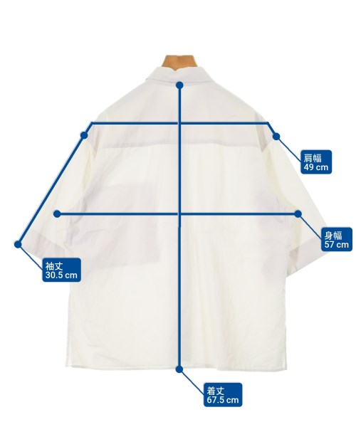 GALERIE VIE（ギャラリーヴィー）カジュアルシャツ 白 サイズ:36(M位) レディース/2200673415028