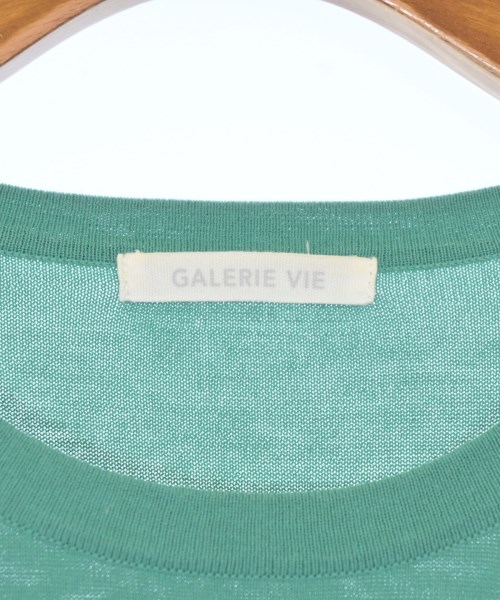 GALERIE VIE（ギャラリーヴィー）Tシャツ・カットソー 緑 サイズ:S レディース/2200670780174