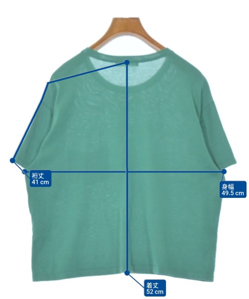 GALERIE VIE（ギャラリーヴィー）Tシャツ・カットソー 緑 サイズ:S レディース/2200670780174