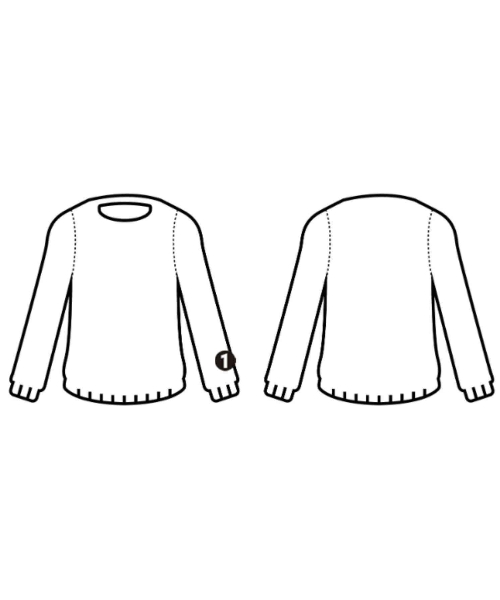 GALERIE VIE（ギャラリーヴィー）ニット・セーター グレー サイズ:S レディース/2200673706041