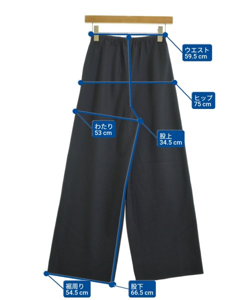 GALERIE VIE（ギャラリーヴィー）スラックス 紺 サイズ:32(XS位) レディース/2200670377015