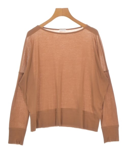 GALERIE VIE(ギャラリーヴィー)Tシャツ・カットソー 茶 サイズ:F/2200674205116