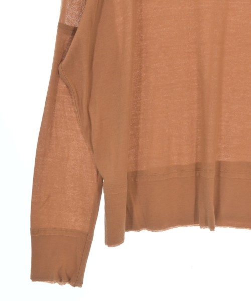 GALERIE VIE（ギャラリーヴィー）Tシャツ・カットソー 茶 サイズ:F レディース/2200674205116