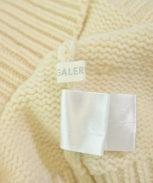 GALERIE VIE（ギャラリーヴィー）ニット・セーター 黄 サイズ:F レディース/2200668548021