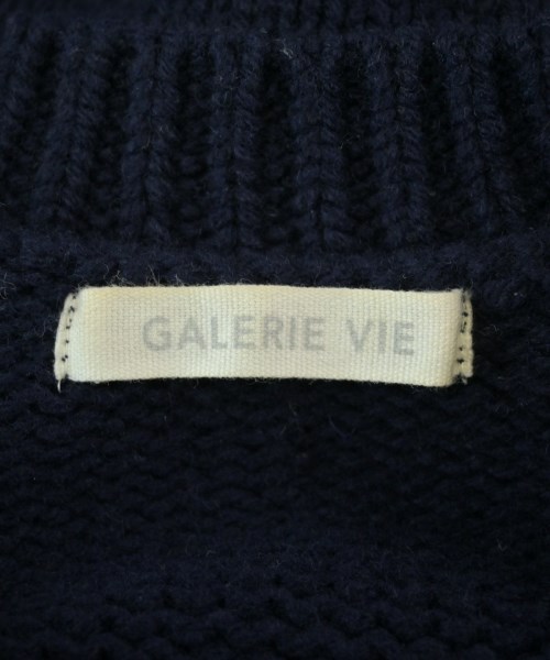 GALERIE VIE（ギャラリーヴィー）ニット・セーター 紺 サイズ:M メンズ/2200671791186
