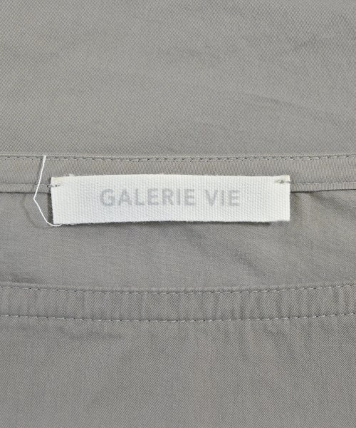 GALERIE VIE（ギャラリーヴィー）カジュアルシャツ グレー サイズ:F レディース/2200675127073