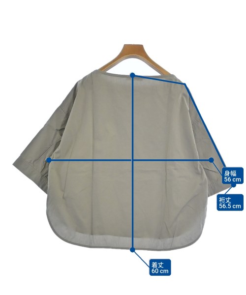 GALERIE VIE（ギャラリーヴィー）カジュアルシャツ グレー サイズ:F レディース/2200675127073