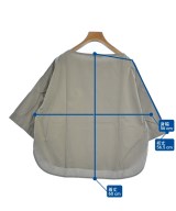 GALERIE VIE（ギャラリーヴィー）カジュアルシャツ グレー サイズ:F レディース/2200675127073