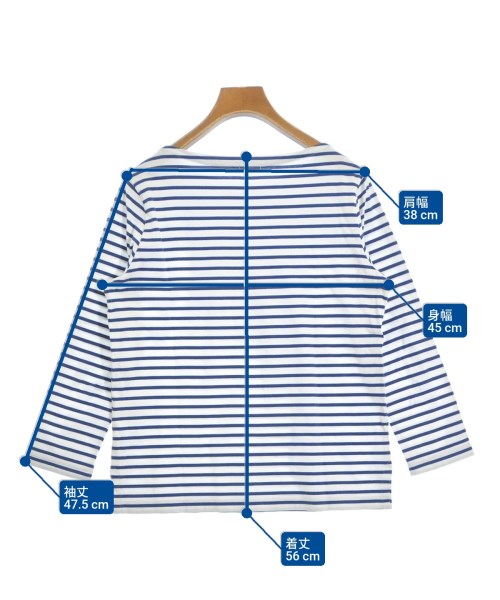 GALERIE VIE（ギャラリーヴィー）Tシャツ・カットソー 白 サイズ:S レディース/2200673959027