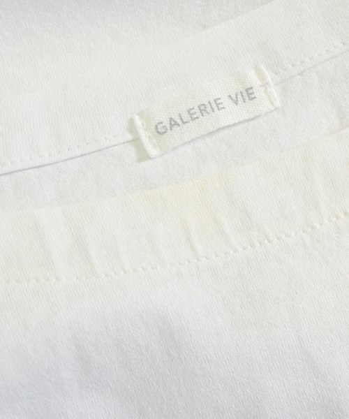 GALERIE VIE（ギャラリーヴィー）Tシャツ・カットソー 白 サイズ:S レディース/2200673959034