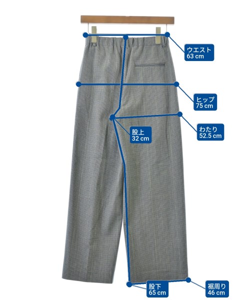 GALERIE VIE（ギャラリーヴィー）スラックス 黒 サイズ:32(XS位) レディース/2200663422067