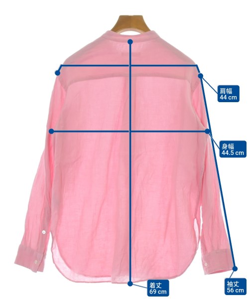 GALERIE VIE（ギャラリーヴィー）カジュアルシャツ ピンク サイズ:F レディース/2200673050137