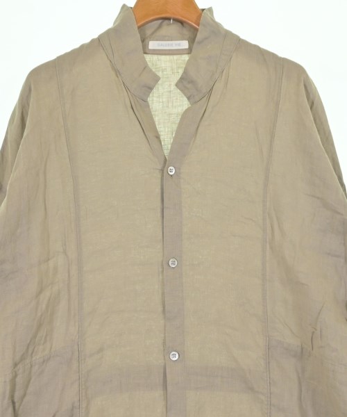 GALERIE VIE（ギャラリーヴィー）シャツワンピース ベージュ サイズ:36(M位) レディース/2200675867047