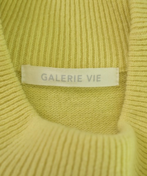 GALERIE VIE（ギャラリーヴィー）ワンピース 黄 サイズ:36(M位) レディース/2200670395019