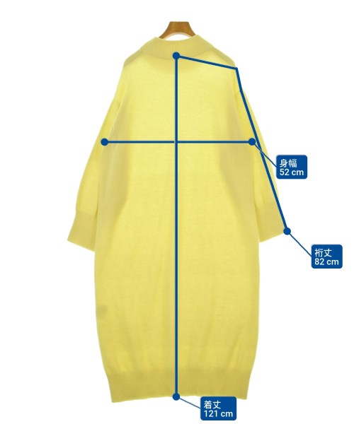 GALERIE VIE（ギャラリーヴィー）ワンピース 黄 サイズ:36(M位) レディース/2200670395019