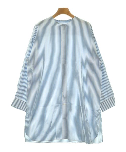 GALERIE VIE(ギャラリーヴィー)ブラウス 青 サイズ:36(M位)/2200671455019