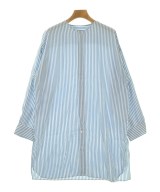 GALERIE VIE（ギャラリーヴィー）ブラウス 青 サイズ:36(M位) レディース/2200671455019