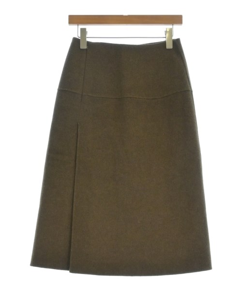 GALERIE VIE（ギャラリーヴィー）ロング・マキシ丈スカート 茶 サイズ:34(S位) レディース/2200676139068