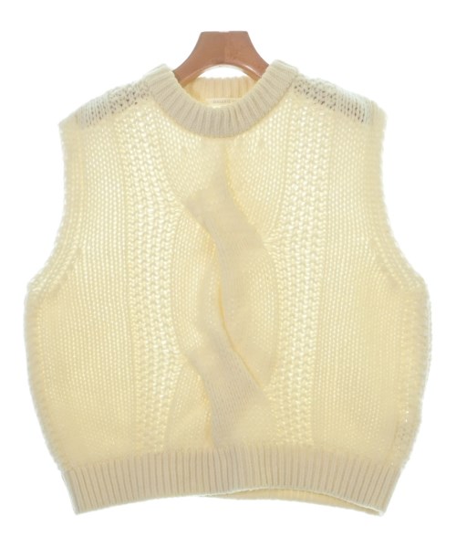 GALERIE VIE(ギャラリーヴィー)ベスト 白 サイズ:F/2200676211061