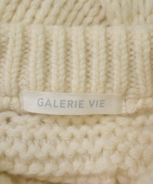 GALERIE VIE（ギャラリーヴィー）ベスト 白 サイズ:F レディース/2200676211061