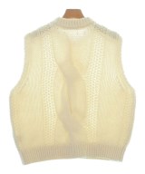 GALERIE VIE（ギャラリーヴィー）ベスト 白 サイズ:F レディース/2200676211061