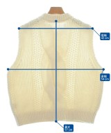GALERIE VIE（ギャラリーヴィー）ベスト 白 サイズ:F レディース/2200676211061