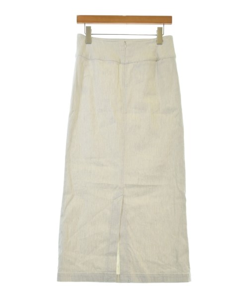GALERIE VIE（ギャラリーヴィー）ロング・マキシ丈スカート 白 サイズ:36(M位) レディース/2200673399014