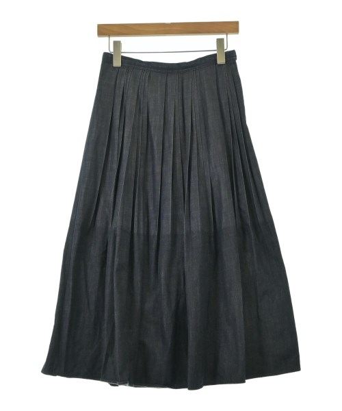 GALERIE VIE(ギャラリーヴィー)ロング・マキシ丈スカート 紺 サイズ:36(M位)/2200677111018