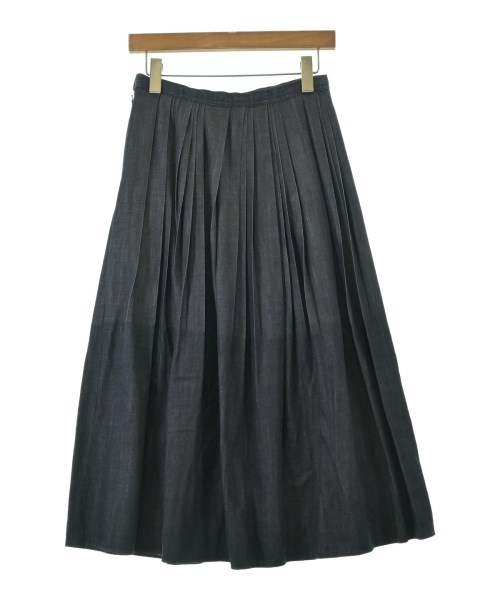 GALERIE VIE（ギャラリーヴィー）ロング・マキシ丈スカート 紺 サイズ:36(M位) レディース/2200677111018