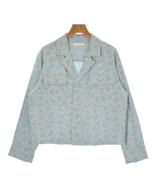 GALERIE VIE(ギャラリーヴィー)カジュアルシャツ 青 サイズ:F/2200672705571