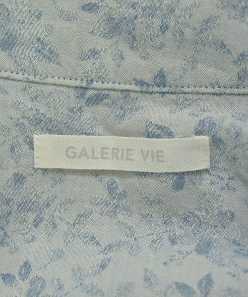 GALERIE VIE（ギャラリーヴィー）カジュアルシャツ 青 サイズ:F レディース/2200672705571