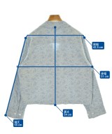 GALERIE VIE（ギャラリーヴィー）カジュアルシャツ 青 サイズ:F レディース/2200672705571