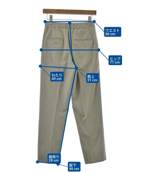 GALERIE VIE（ギャラリーヴィー）スラックス グレー サイズ:32(XS位) レディース/2200672193033