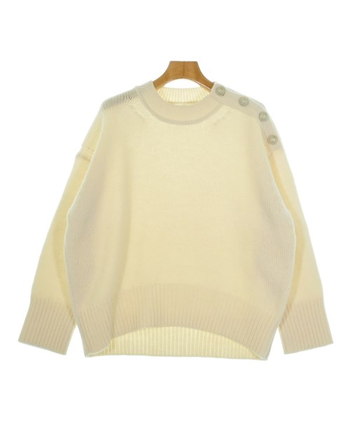 GALERIE VIE(ギャラリーヴィー)ニット・セーター 白 サイズ:S/2200672193125