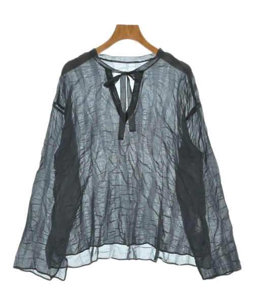 GALERIE VIE(ギャラリーヴィー)ブラウス 黒 サイズ:36(M位)/2200672193187