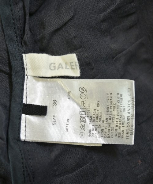 GALERIE VIE（ギャラリーヴィー）ブラウス 黒 サイズ:36(M位) レディース/2200672193187