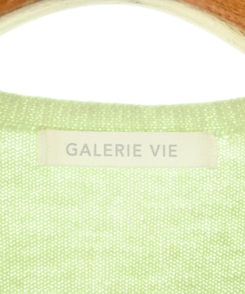 GALERIE VIE（ギャラリーヴィー）ニット・セーター 緑 サイズ:F レディース/2200671612054