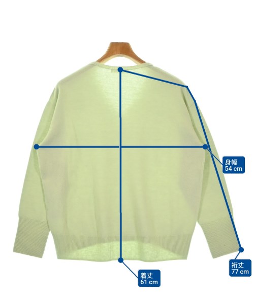 GALERIE VIE（ギャラリーヴィー）ニット・セーター 緑 サイズ:F レディース/2200671612054